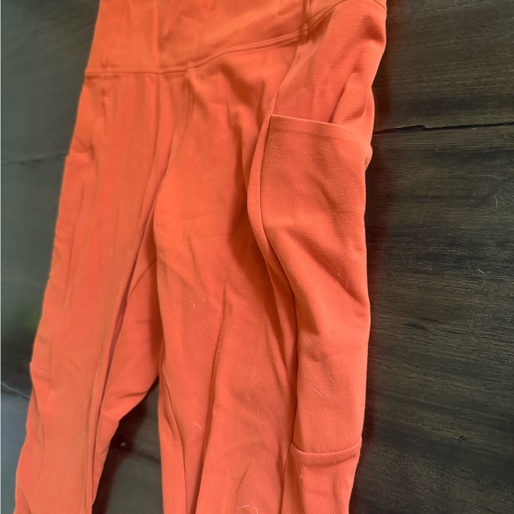 REI Co-op Orange Shirt